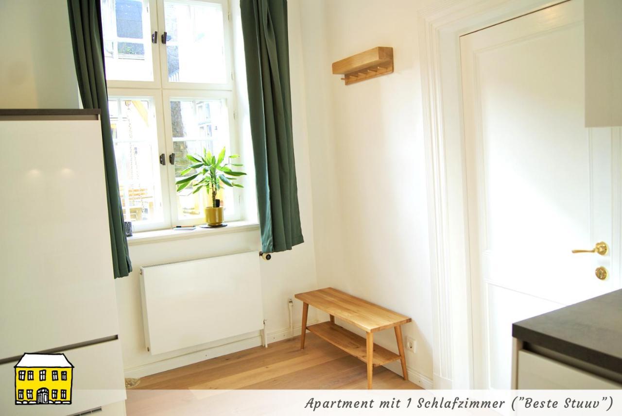 Das Gelbe Haus - Drei Besondere Ferienwohnungen Flensburg Zewnętrze zdjęcie