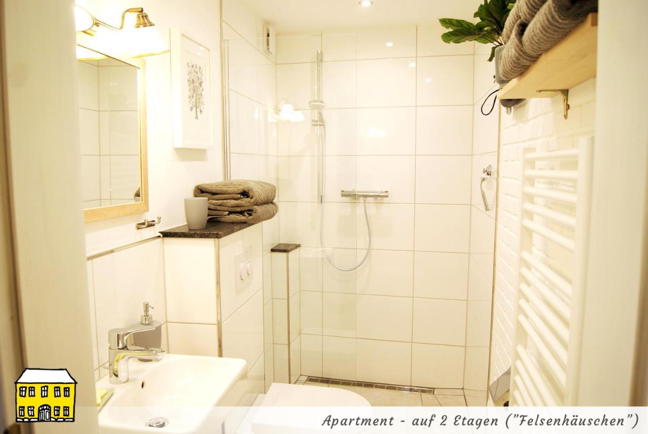 Das Gelbe Haus - Drei Besondere Ferienwohnungen Flensburg Zewnętrze zdjęcie