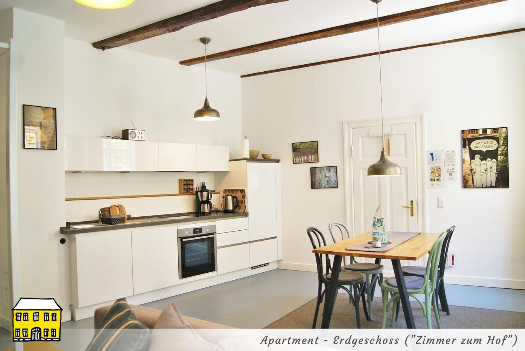 Das Gelbe Haus - Drei Besondere Ferienwohnungen Flensburg Zewnętrze zdjęcie