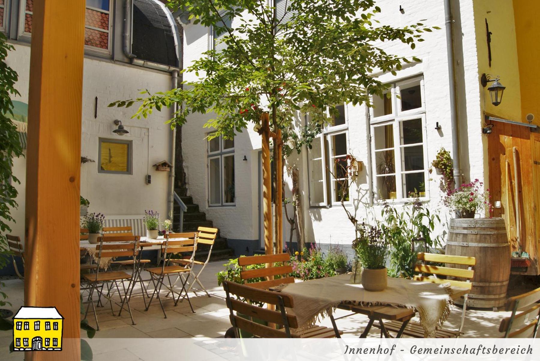 Das Gelbe Haus - Drei Besondere Ferienwohnungen Flensburg Zewnętrze zdjęcie