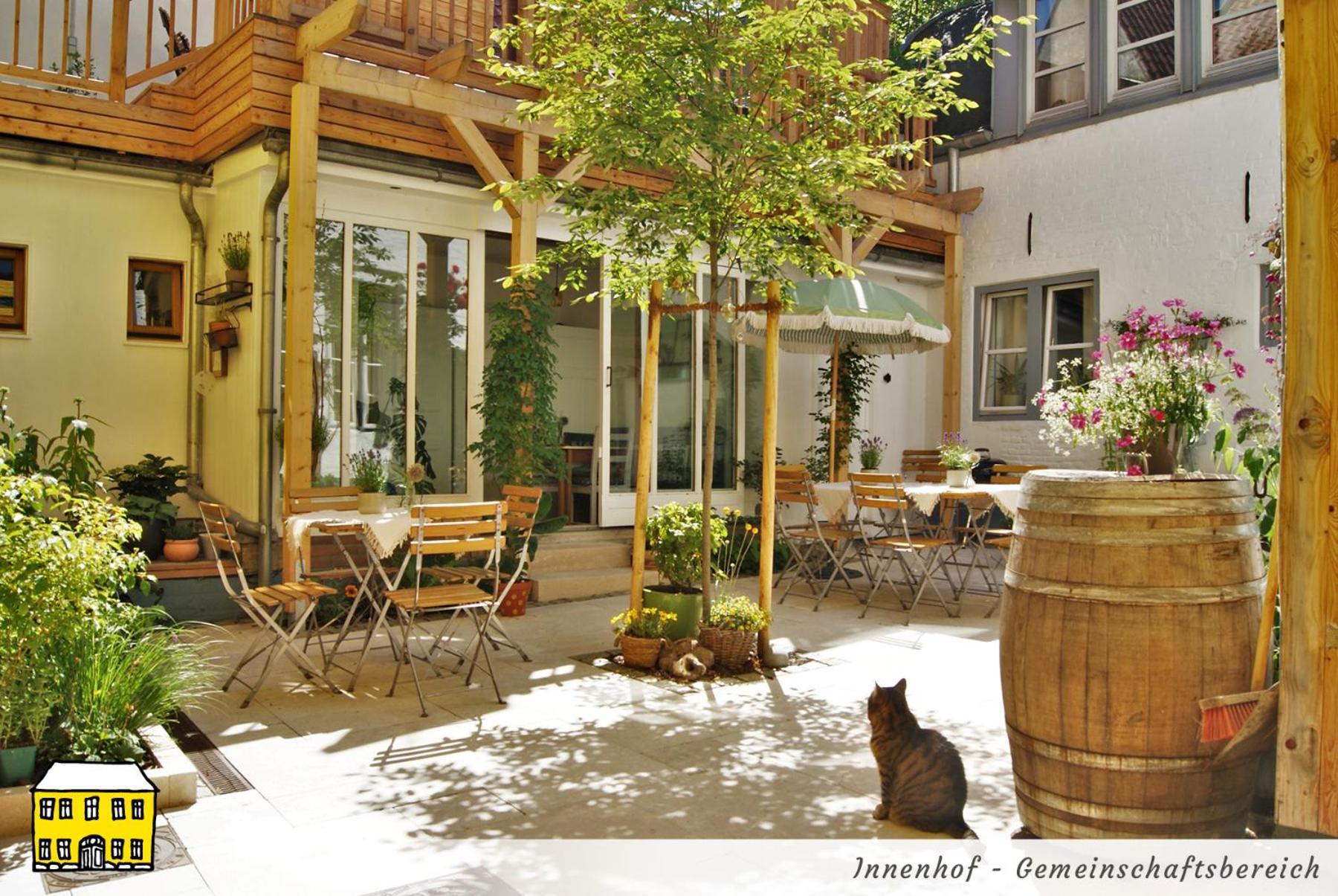 Das Gelbe Haus - Drei Besondere Ferienwohnungen Flensburg Zewnętrze zdjęcie