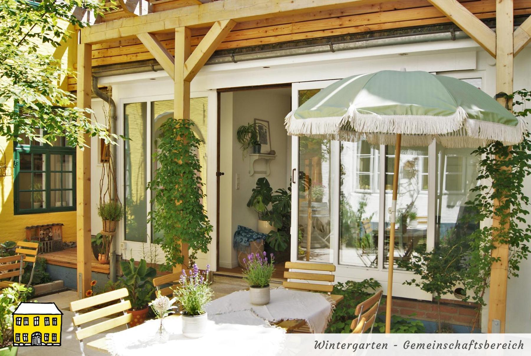 Das Gelbe Haus - Drei Besondere Ferienwohnungen Flensburg Pokój zdjęcie