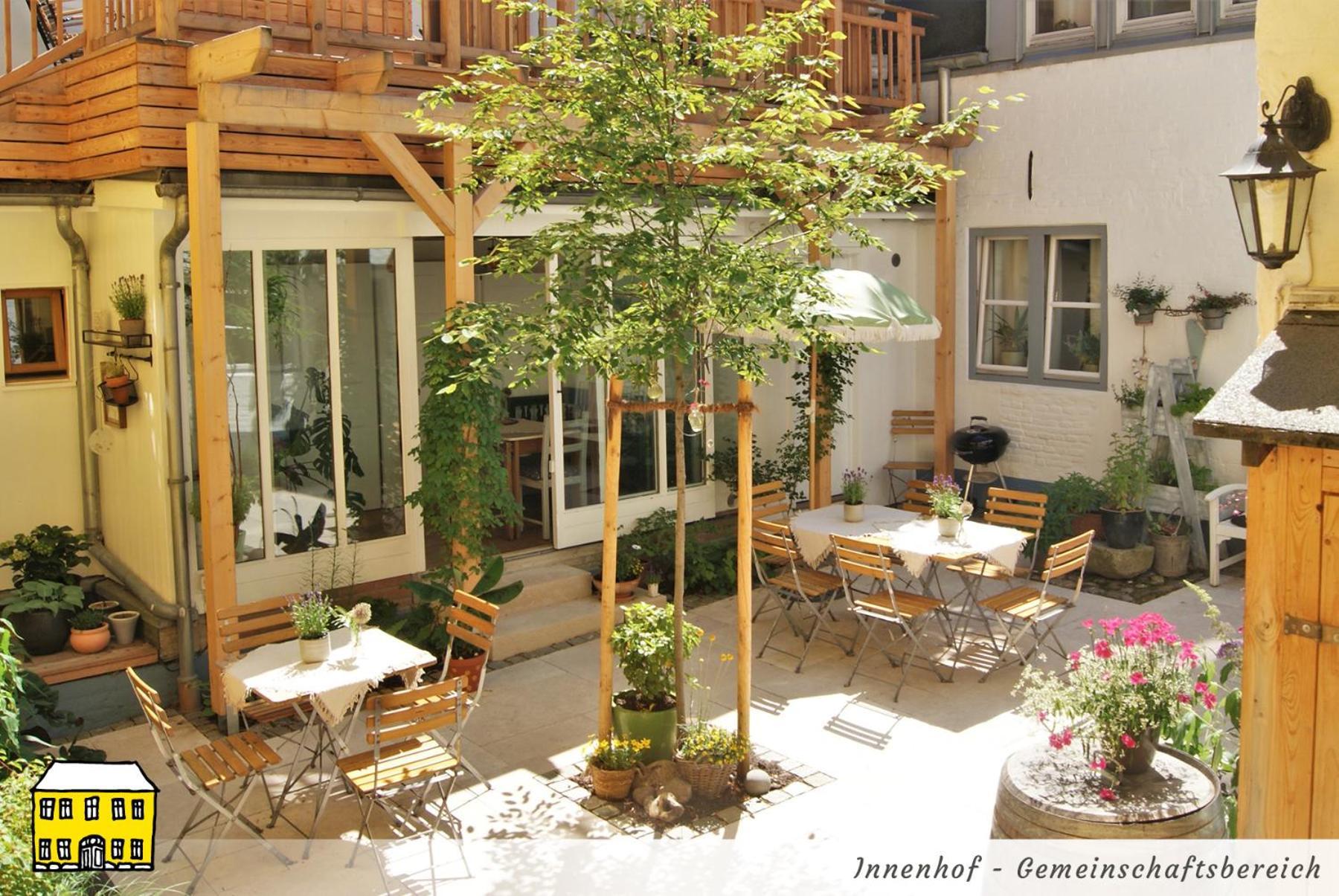 Das Gelbe Haus - Drei Besondere Ferienwohnungen Flensburg Pokój zdjęcie